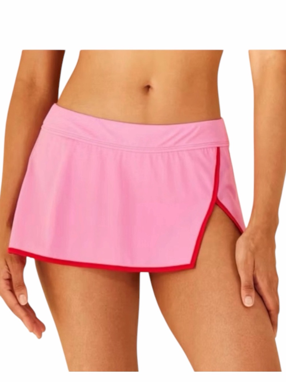 Wild Fable Pink Swim Skirt Bottom NWT XXS